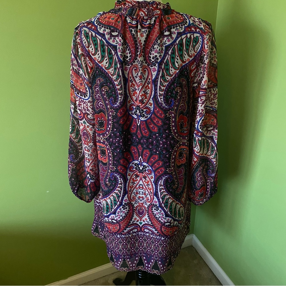 Loft Pattern Dress - image 2